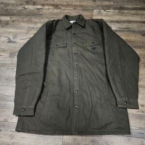 Carhartt Olive Green Men's Jacket
